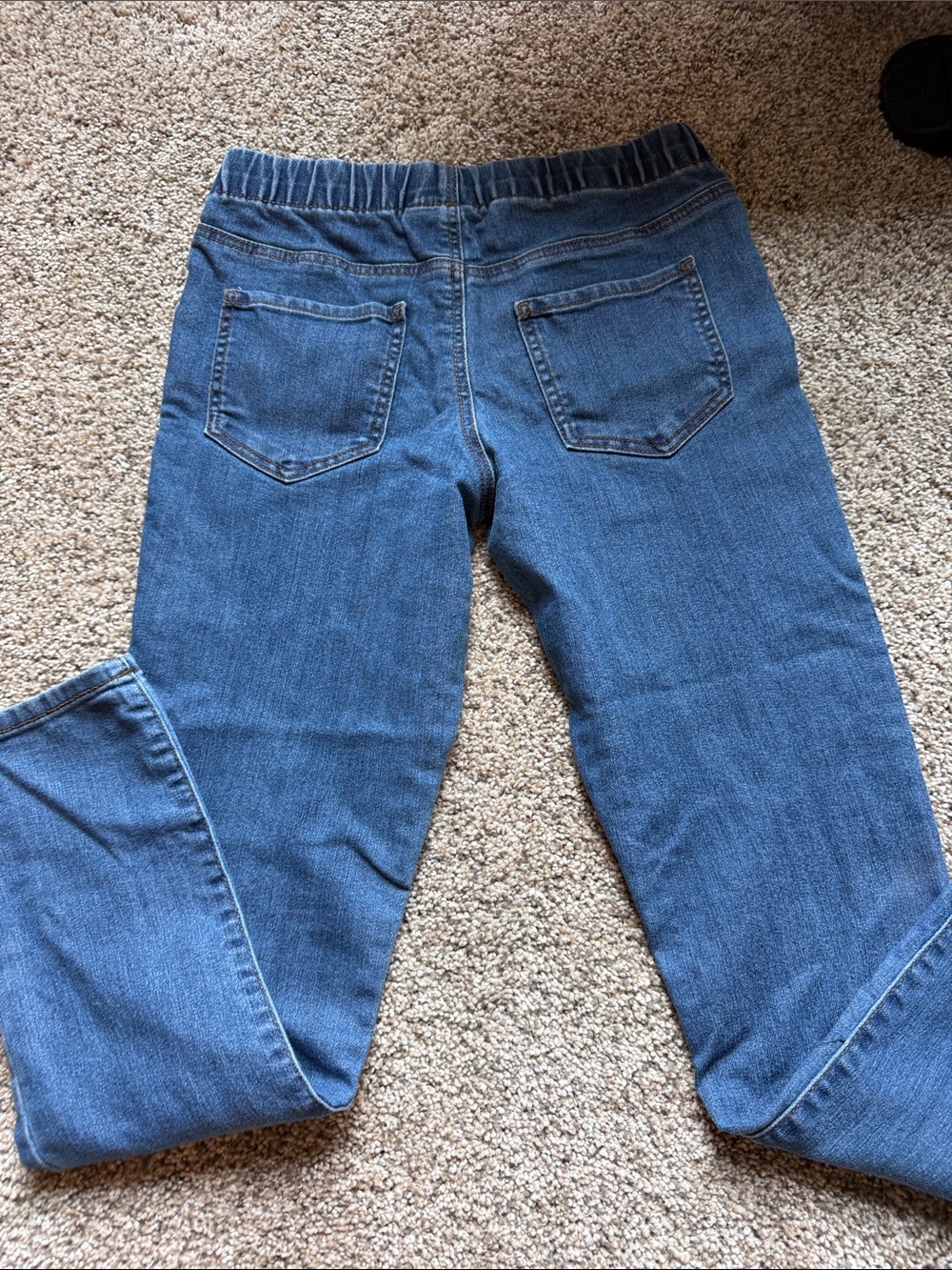 Girls jeggings - 3 pairs like new- sz 10 - Picture 4 of 11